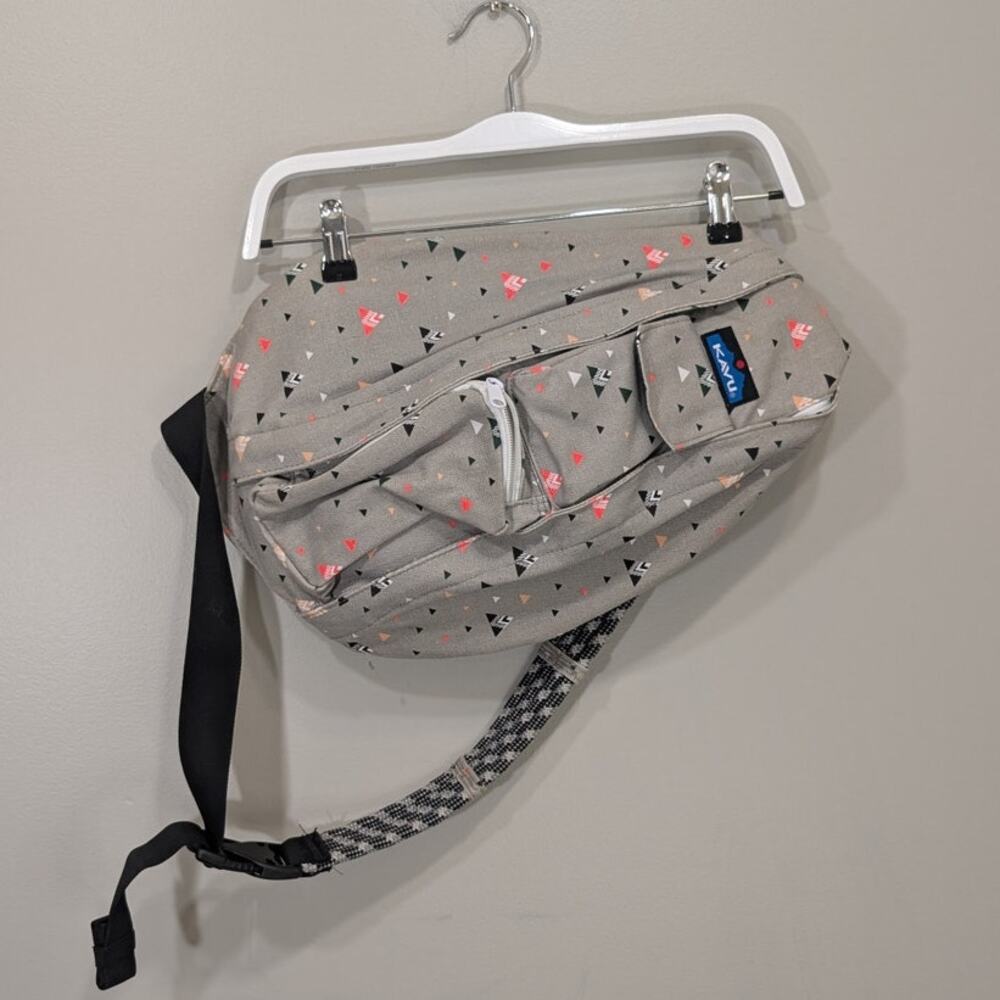 KAVU Original Rope Bag Sling‎ Pack Crossbody Spearheaded Design